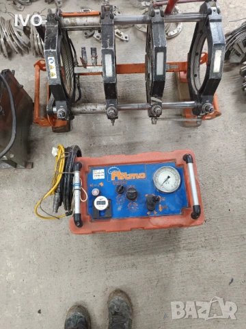 Професионална машина за челно  заваряване на тръби RITMO , снимка 2 - Други машини и части - 53464877