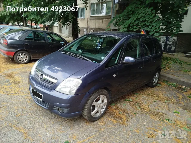 Ван Opel Meriva фейст лифт 2007г 1.3CDTI 75кс Дизел Верига 