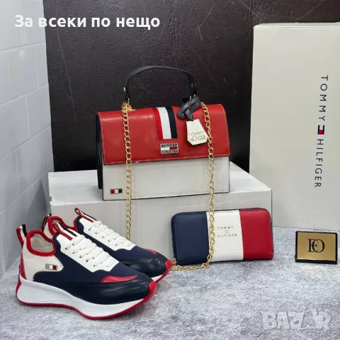 Tommy Hilfuger Дамска Чанта Томи Хилфигер - Налични Различни Цветове И Модели Код D1672, снимка 7 - Чанти - 48792393