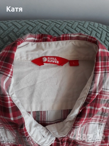 Дамска риза Fjall Raven L, снимка 4 - Тениски - 51537246