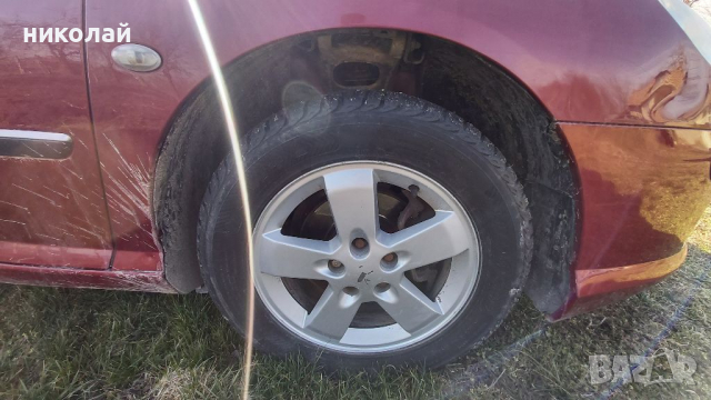 Джанти с гуми за пежо 16 цола 5х108, снимка 5 - Гуми и джанти - 36449898