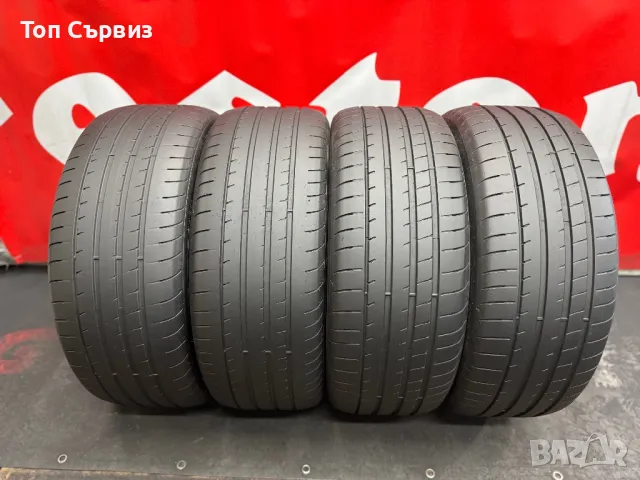 255 45 20, Летни гуми, Goodyear EagleAsymmetric5, 4 броя, снимка 3 - Гуми и джанти - 49695089