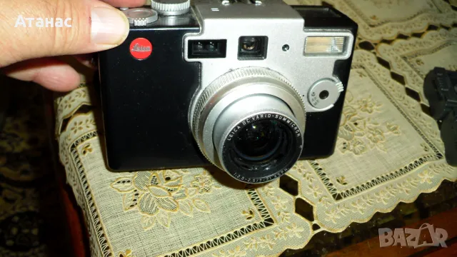 Цифров фотоапарат LEICA DIGILUX-1, снимка 12 - Фотоапарати - 47757604