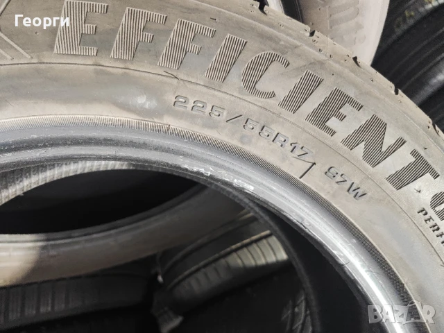1бр.лятнa гума 225/55/17 Goodyear, снимка 4 - Гуми и джанти - 50768070