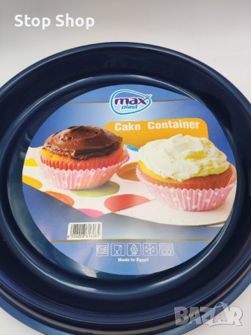 Кутия за торта BPA Free черен,бял,зелен,син цвят, снимка 3 - Форми - 42281706