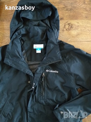 Columbia / Men's Puddletown Jacket - страхотно мъжко яке КАТО НОВО, снимка 5 - Якета - 40460723