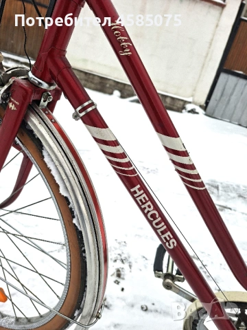 Велосипеди 2 бр HERCULES 26 цола ТОП СЪСТОЯНИЕ РЕТРО, снимка 16 - Велосипеди - 53321850