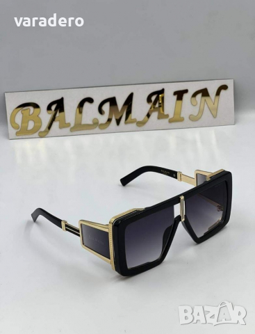 Мъжки и Дамски слънчиви очила Balmain, снимка 1 - Слънчеви и диоптрични очила - 36448719