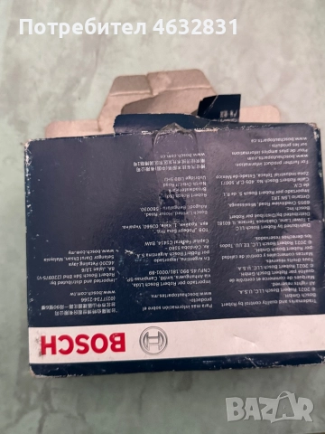 Запалителна свещ BOSCH 0 242 140 512, снимка 4 - Аксесоари и консумативи - 52720445