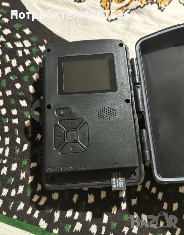 Ловна камера ЧИСТО НОВА, снимка 2 - Камери - 53306447