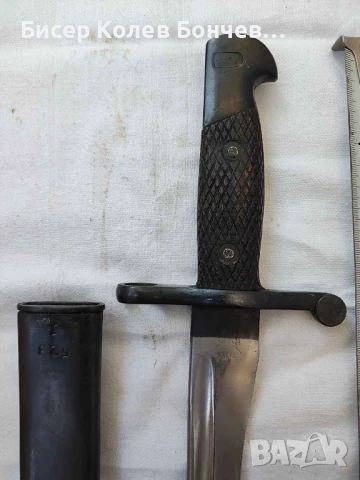 Продавам Испански щик Боло М1941, снимка 5 - Антикварни и старинни предмети - 51101525