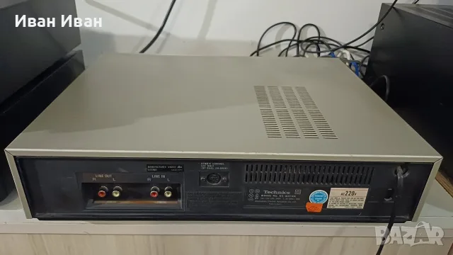 Дек Technics RS-M270X , снимка 7 - Декове - 56273613