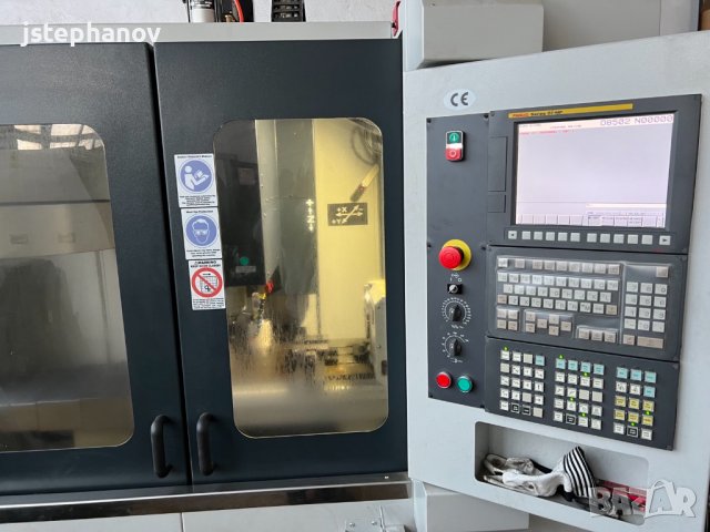 Чисто нова 4-осна CNC фреза RAIS M400