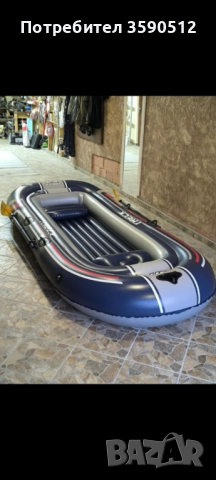 Надуваема  лодка чисто нова! , снимка 2 - Воден транспорт - 52880991