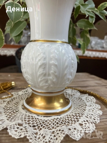 Rosenthal  личен  модел на основателя на компанията — Филип Розентал. , снимка 4 - Вази - 53776258