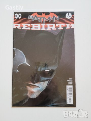 Комикси Batman Vol. 3, #1-124 + Annuals + Rebirth, NM, DC, снимка 8 - Списания и комикси - 39547084