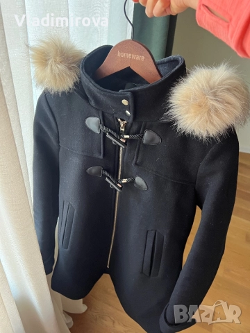 Дамско вълнено палто Mango