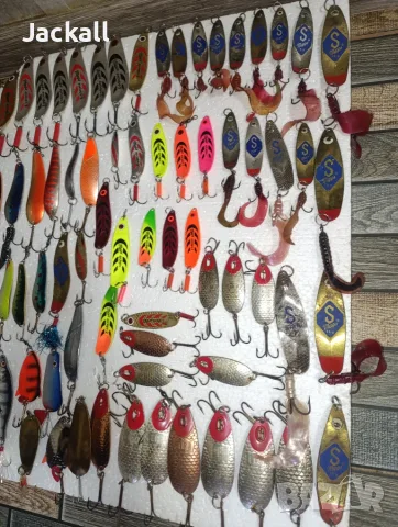 Rapala, Blue Fox Inko, Mepps S, Syclops, Rublex Orkla, Eira, Abu Garcia, Kuusamo щука сом спининг, снимка 5 - Стръв и захранки - 56238655