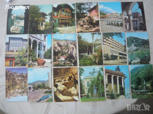 Пощенски картички от България, снимка 15 - Колекции - 38512210