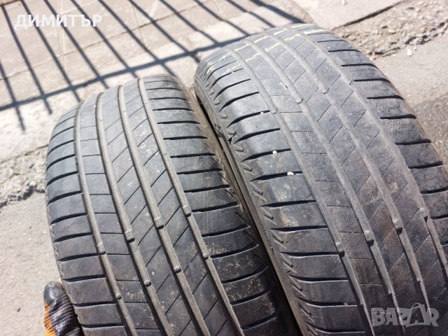 2бр.летни BRIDGESTONE 205/55/16 91V DOT 0422, снимка 1 - Гуми и джанти - 41808769