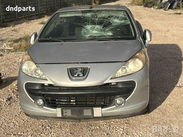 Peugeot 207 CC 1.6 2007 На Части, снимка 4 - Автомобили и джипове - 52045173