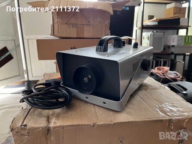 Професионална пушек машина