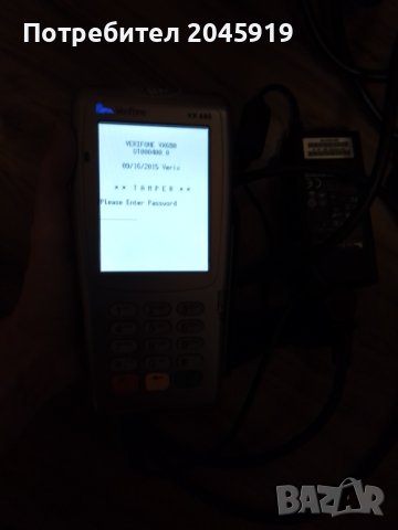 ПОС-Терминал Verifone VX 680, снимка 4 - Друго търговско оборудване - 41761765