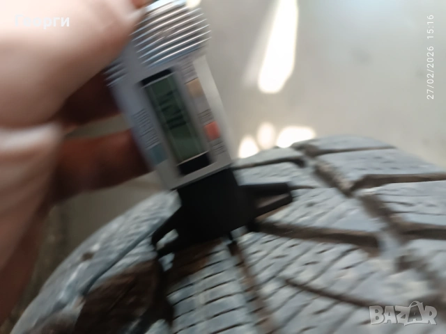 4бр.зимни гуми 245/70/16 Cooper, снимка 2 - Гуми и джанти - 53666592