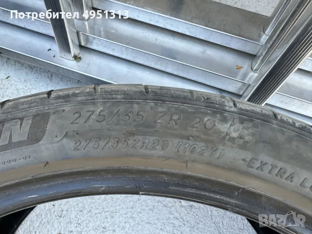 Michelin pilot sport 275/35/20, снимка 2 - Гуми и джанти - 56106538