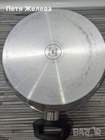 Тенджера с подсилено дъно и стъклен капак SPICE & SOUL, снимка 3 - Съдове за готвене - 51290253