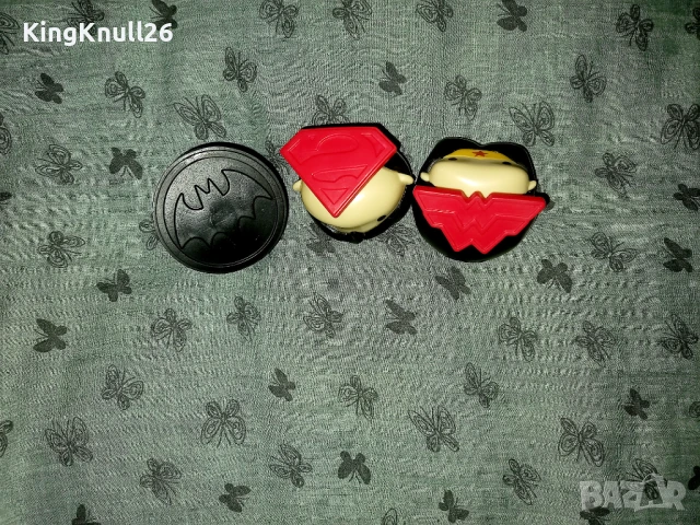 Фигурки Супермен/ Жената чудо/Батман, снимка 2 - Фигурки - 50494795