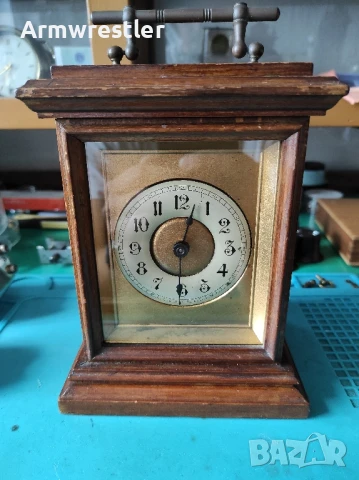 Стар Немски Часовник Хамбург Американ