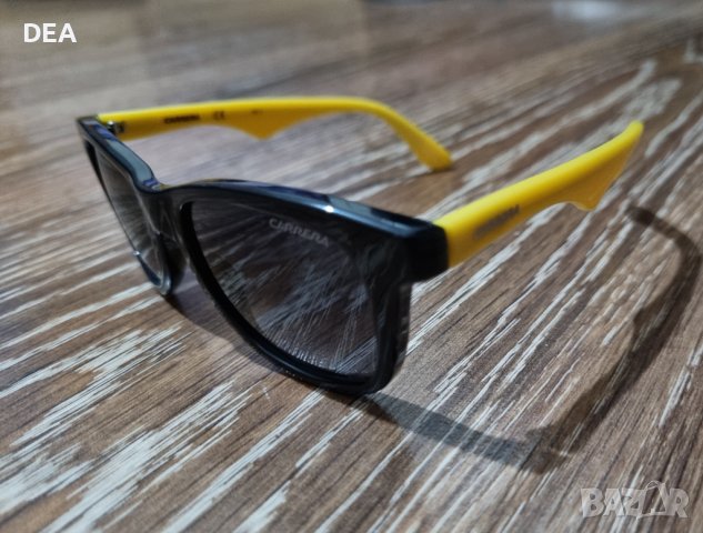 Черно-жълти очила Carrera junior-30 evro ПРОМО, снимка 6 - Слънчеви и диоптрични очила - 41520432