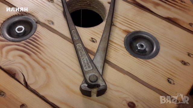 Немски клещи Добро състояние , снимка 3 - Клещи - 34403226