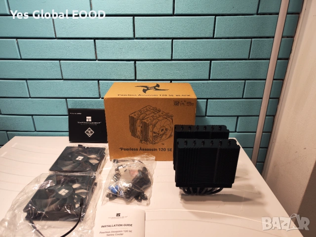 Thermalright Peerless Assassin 120 SE Black CPU охладител, снимка 6 - Други - 53176363