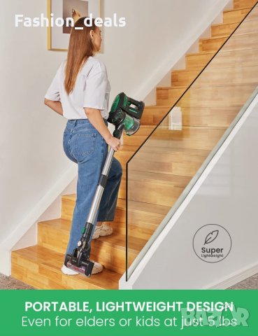 Нова ръчна Безжична прахосмукачка с мощно засмукване Blitz V8 Почистване дом, снимка 6 - Прахосмукачки - 39065485