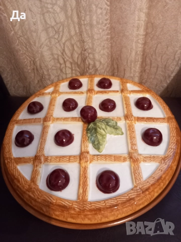 Немски чисто нов съд за пайове,тарт