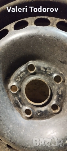 Зимни гуми с джанти 5x112/15 , снимка 8 - Гуми и джанти - 53582944