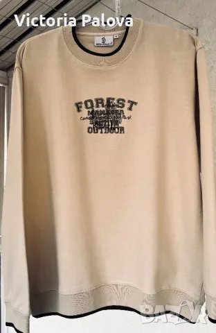 Качествена ватирана  блуза SERGIO MALDINI Италия, снимка 2 - Блузи - 49104020