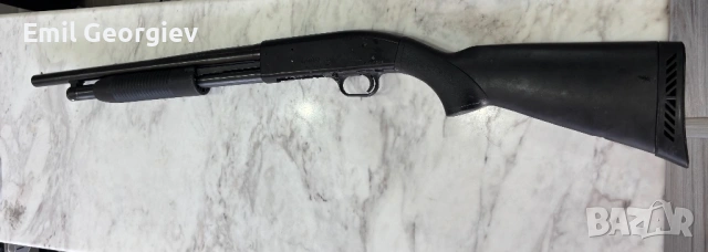 Пушка помпа Maverick 88 обезопасена, снимка 2 - Бойно оръжие - 53442220