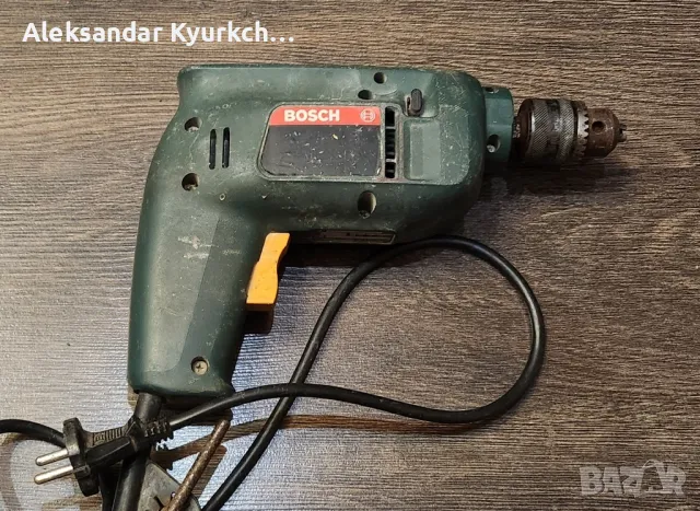 BOSCH бормашина, снимка 5 - Бормашини - 48501350