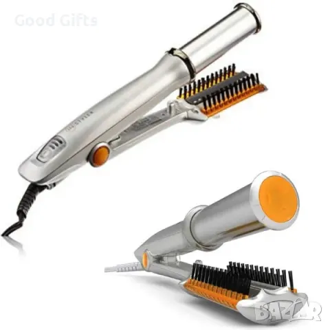 Комбиниран уред преса и маша за коса In Styler 3 в 1, снимка 4 - Маши за коса - 47512540