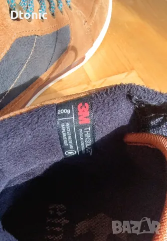 Кецове Etnies Foreland BROWN/BLACK / 41.5, снимка 6 - Спортни обувки - 49275557