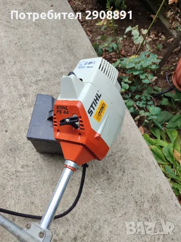 Тример Stihl fs 44, снимка 7 - Градинска техника - 55889332