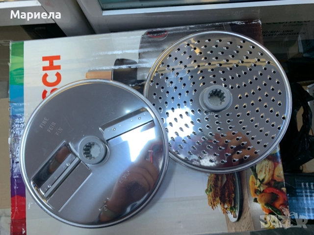 Приставки за Bosch Optimum / Veggie Love / С транспортен дефект, снимка 12 - Други стоки за дома - 51932381