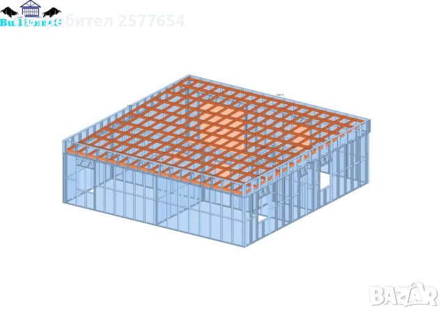 Къща,Преместваема къща,Сглобяеми къщи,Модулни,Жилищни-100м², снимка 6 - Строителни материали - 44198373