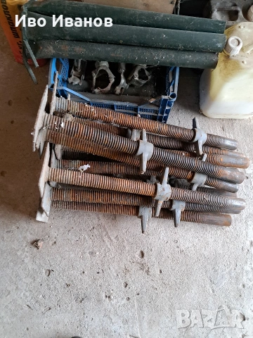 Продавам рамково/фасадно/строително скеле.Ново-120кв.м.Цена-2200евро., снимка 3 - Други инструменти - 53178102