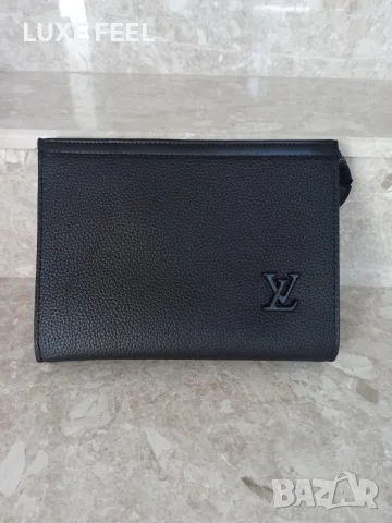 Louis Vuitton ⚜️Мъжки Клъч , снимка 6 - Чанти - 56275782