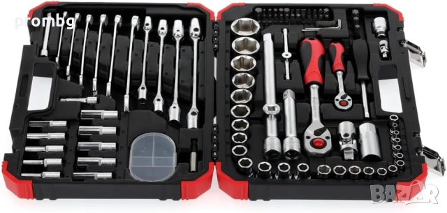 Gedore Red 92 ч, гедоре, битове, вложки, накрайници, гаечни ключове, снимка 2 - Гедорета - 32747791