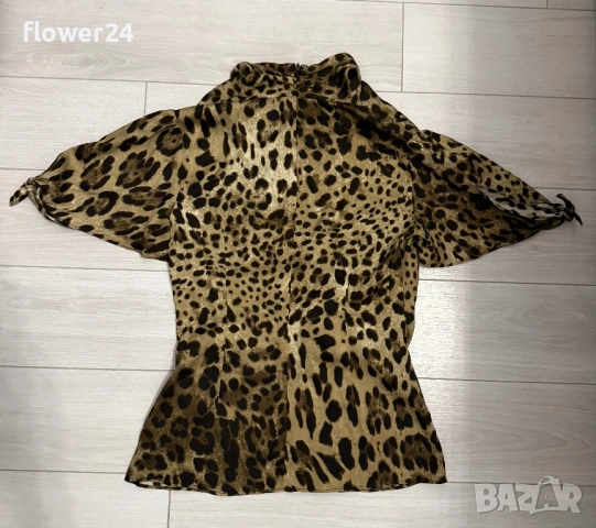 Риза ест. коприна, размер S, снимка 2 - Ризи - 53305501